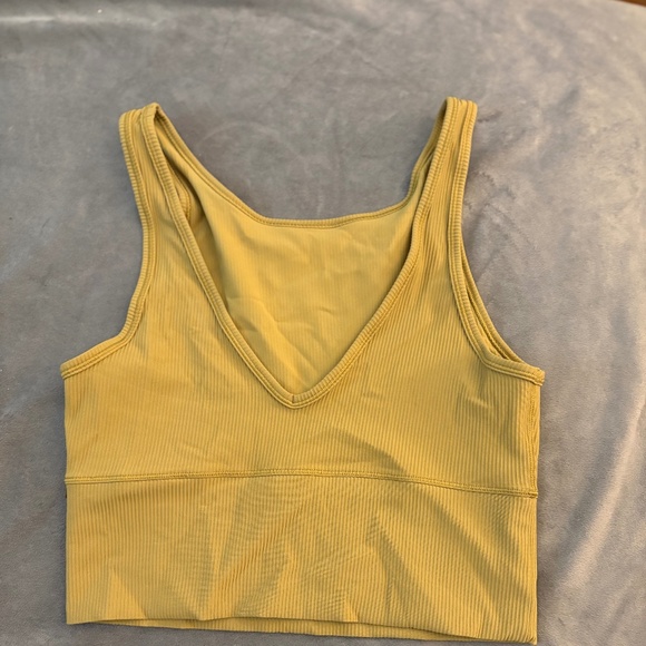 Power Pivot Tank Auric Gold - Picture 2 of 3